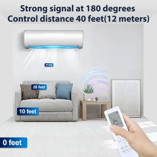 Miniatura 6 de RG10A-BGEF Nuevo control remoto de CA compatible con Midea/Carrier/SystemAir acondicionado RG10A-BGEF RG10A/BGEF RG10A (B2S)/BGEF RG10A5(B1)/BGCEFU1