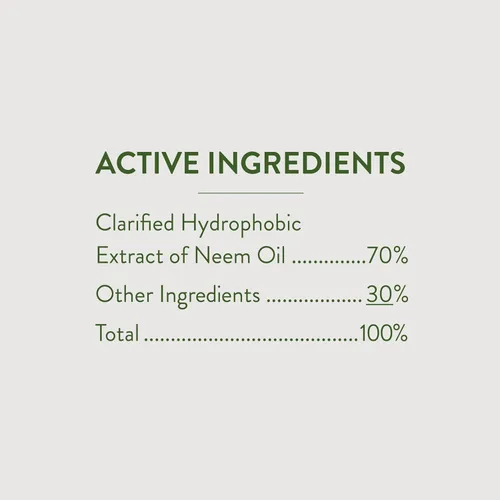 Miniatura 3 de Garden Safe Extracto de aceite de neem concentrado, para jardinería orgánica, fungicida, insecticida, acaricida, aceite de neem para plantas, 10