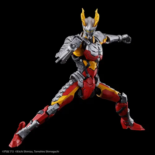 Miniatura 4 de Bandai Hobby - Ultraman Zero - Ultraman Suit Zer [SC Ver.] -Acción- Kit de modelo estándar de levantamiento de figura