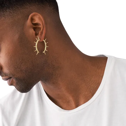 Miniatura 3 de Diesel Pendientes de acero inoxidable para hombre