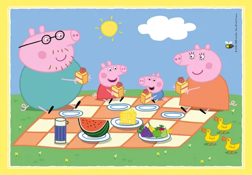 Miniatura 4 de Clementoni 21516 Peppa Pig Rompecabezas
