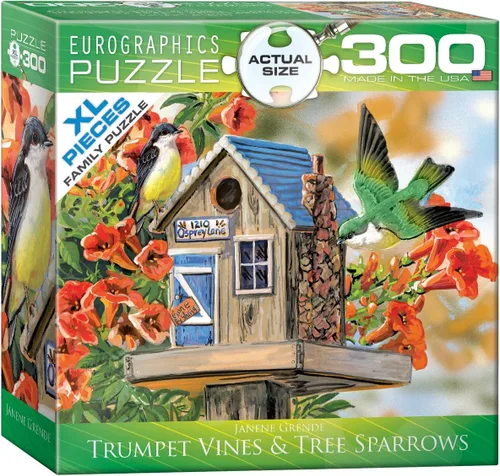 Miniatura 113 de EuroGraphics - Rompecabezas Pandas rojos