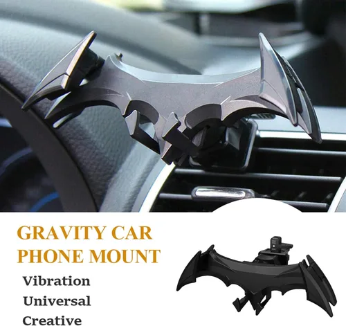 Miniatura 2 de Soporte para teléfono de coche, soporte para teléfono de coche, soporte universal de gravedad con bloqueo automático, manos libres