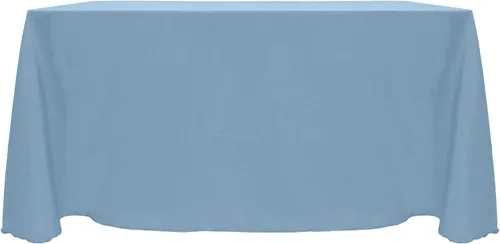 Miniatura 55 de Ultimate Textile - Paquete de 2 manteles rectangulares reversibles de satén Shantung - Majestic - Mantel rectangular de 108 x 156 pulgadas