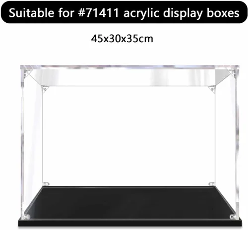 Miniatura 2 de Vitrina de acrílico para # 71411 - Caja de exhibición a prueba de polvo (solo vitrina (0.118 in)
