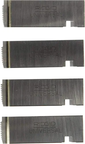 RIDGID 47765 Troqueles de máquina roscadora, NPT de alta velocidad para diestros con tamaño nominal de tubo de 1/2 pulgada a 3/4 pulgadas,