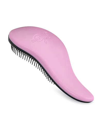Miniatura 6 de Curly Girl Breeze Thru - Cepillo desenredante para el cabello para adultos y niños, elimina enredos y nudos en cabello natural, rizado, liso, húmedo