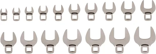 Miniatura 8 de TEKTON WCF95201 - Juego de llaves para racores de 3/8 pulgada con estante, 17 unidades (8-24 mm) Fabricado en EE. UU