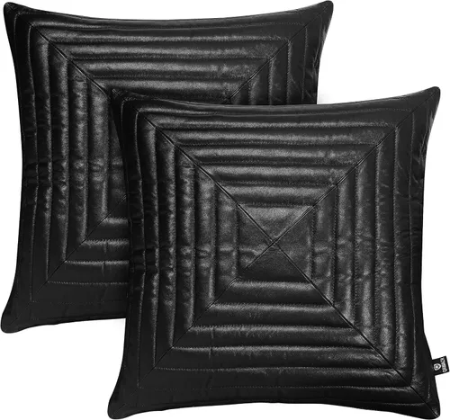 Miniatura 68 de Funda de almohada de piel de cordero – Funda de cojín para sofá, fundas decorativas para sala de estar o dormitorio de 20 x 20 pulgadas – Caja