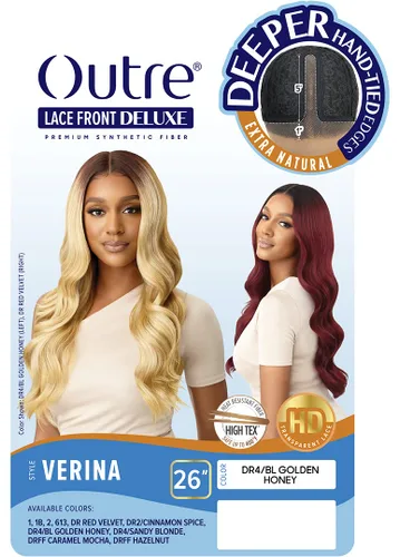 Miniatura 2 de Outre - Peluca Deluxe con Encaje Frontal - VERINA (2)