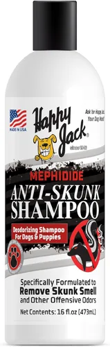 Miniatura 11 de Happy Jack Champú para aliviar la picazón del perro y tratamiento medicado (12 onzas) detiene la picazón, los arañazos y el roer rápidamente, alivia