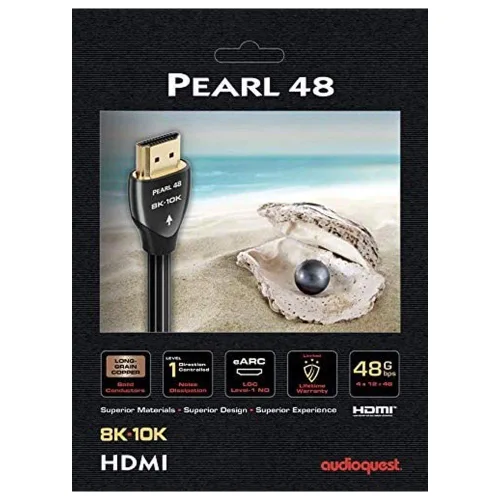 Miniatura 5 de AudioQuest Pearl 48 0.75m 8K-10K 48Gbps Cable HDMI (2.5ft)