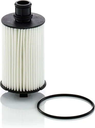 Mann Filter Reemplazo del filtro de aceite del cartucho HU 8008 z compatible con Land Rover Defender 110, Defender 130, Defender 90, Range Rover,
