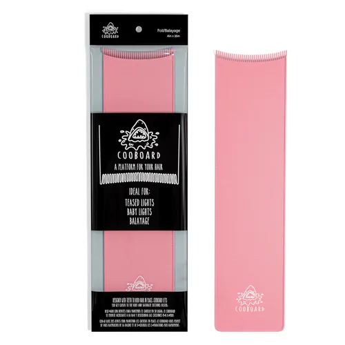Miniatura 8 de Auténtica tabla de balayage Cooboard con dientes, paleta de resaltado original de The Maker of Hair Highlighting Kit Fácil de limpiar, resistente