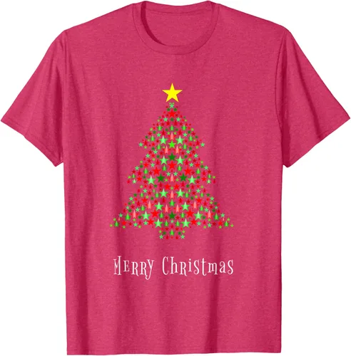 Miniatura 28 de Celebración del árbol de Navidad - Feliz Navidad - Camiseta de Navidad