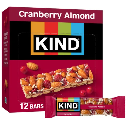 Miniatura 12 de KIND KIND Barras, frutas y nueces, frutas y nueces, 12 unidades (paquete de 12)