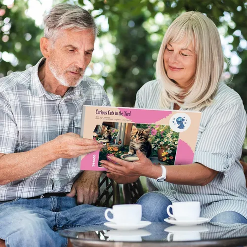 Miniatura 6 de QUOKKA 13 Piezas de Actividades para Demencia para Adultos - 3 Juego de Rompecabezas para Personas Mayores - Regalos Grandes para Personas Mayores