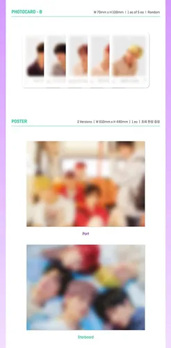 Miniatura 4 de K-POP TXT - The Dream Chapter : Eternity, segundo mini álbum, cubierta aleatoria con CD, libro de fotos de 108 páginas, tarjeta de fotos A, tarjeta