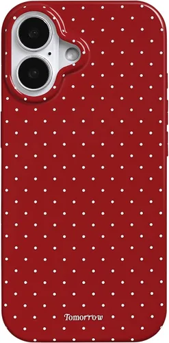 Miniatura 40 de inewateri Funda compatible con iPhone 11 con bonito diseño estético de lunares a la moda, fundas simples para TPU suave, funda de protección Negro