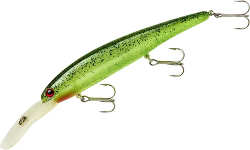 Miniatura 20 de Bandit Lures 4 3/4-Inch Slender Minnow Jerkbait Trolls Up to 27 Feet Deep, Universal Color Patterns, 1 Piece