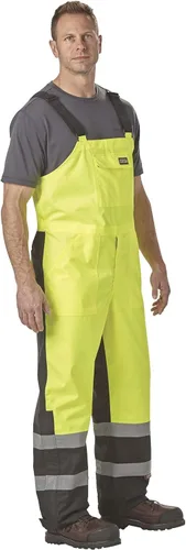 Miniatura 3 de Gravel Gear HV Class E - Baberos de lluvia de alta visibilidad para hombre