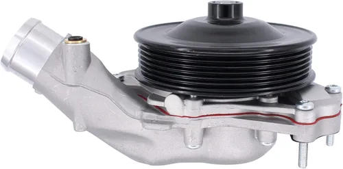Miniatura 2 de NewYall Kit de bomba de agua y termostato para motor con pernos Juntas Conector 5.0L para Jaguar FType XJR XF XFR XK XKR XFR-S XKR-S XJ Land Rover