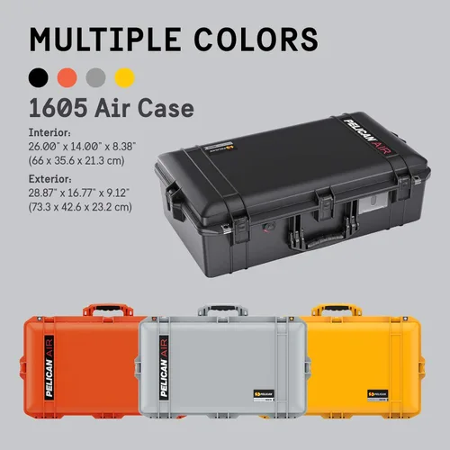 Miniatura 11 de Pelican Funda Air 1605 sin espuma - Plata Multi
