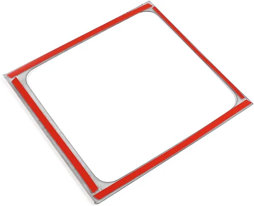 Miniatura 9 de Caja de almacenamiento de plástico ABS para consola central de automóvil, cubierta de marco para Land Rover Defender 110 2020 2021 Accesorios
