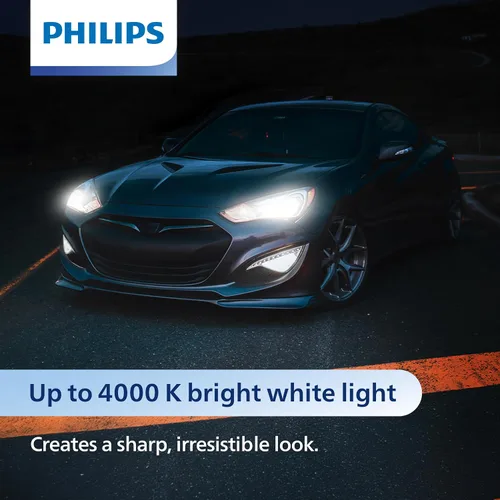 Miniatura 3 de Philips Automotive Lighting 9004 CrystalVision Platinum - Bombilla para faros delanteros de repuesto de calidad superior, color blanco brillante, se