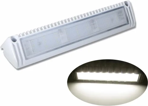 Miniatura 8 de Raycharm Lámpara LED para porche exterior de 22.4 pulgadas, haz de inundación de ángulo descendente de 40°, blanco natural de 4000 K, 12 V/24 V CC