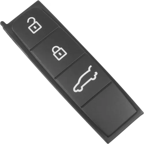 Miniatura 8 de Jaronx Compatible con Cubierta de Botón de Llave Porsche, Protector de Silicona de Goma para Botón de Llavero Compatible con Porsche Boxster Cayman