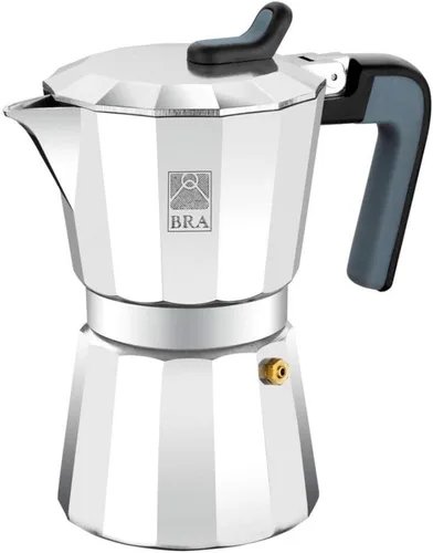 Miniatura 9 de Bra isogona Bra De Luxe2 - Cafetera de aluminio con 3 tazas, A170571