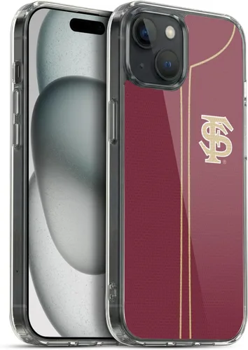 Miniatura 202 de Head Case Designs Funda de gel suave FSU Seminoles de la Universidad Estatal de Florida con licencia oficial compatible con Apple iPhone 13 Pro Max