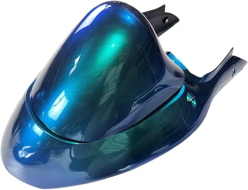 Miniatura 9 de Inyección ABS Chameleon Green Blue Kit de carenado apto para 1997-2007 Suzuki GSXR1300 Hayabusa Carenados GSX-R1300 97 98 99 01 02 03 04 05 06 07