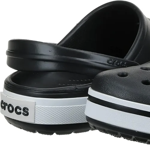 Miniatura 8 de Crocs - Zuecos Crocband para hombre y mujer, negro, 10
