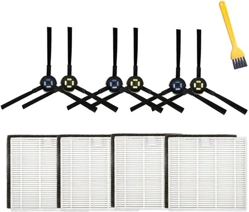 Miniatura 17 de TELoni Accesorios para trapeador de filtro Hepa para aspiradora, compatible con ILife Chuwi V8 V8s Plus X750 X800 X785 V80 Max, piezas de robot Set 2