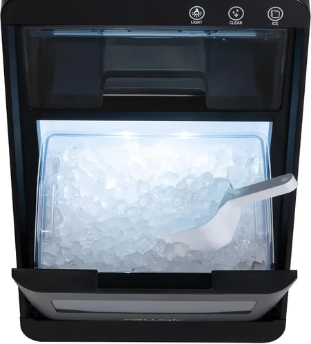 Miniatura 11 de Newair Nugget Máquina de Hielo para Encimera, 44 libras en 24 Horas Máquina de Hielo Nugget, Máquina de Hielo Autolimpiante en Acero Inoxidable