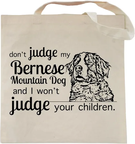 Miniatura 21 de Pet Studio Art Bolso tote Don't Judge My Dog DOBERMAN