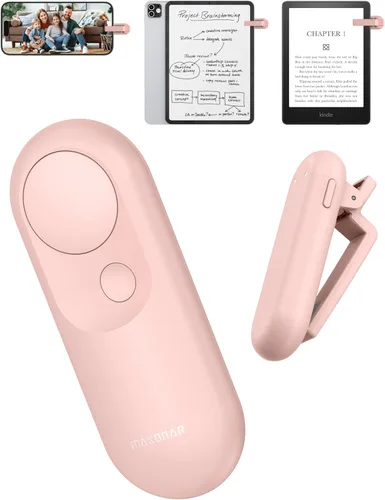 Miniatura 9 de Maxonar Magsnap - Rotulador de páginas remoto para Kindle Paperwhite/Oasis y Kobo, nunca pierde piezas, batería de 100 horas, conexión RF, 2 en 1