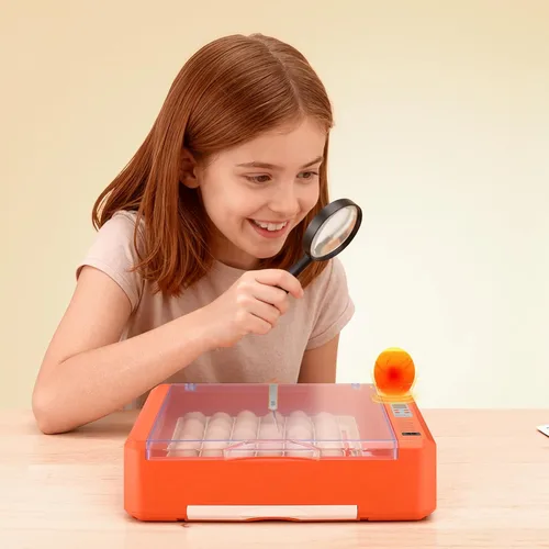 Miniatura 8 de VEVOR Incubadora de 36 huevos, incubadora automática con volteador de huevos y candelero LED y bandeja de agua, control de temperatura y humedad
