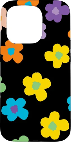 Miniatura 14 de Cute Flower Pattern Multicolor Wildflower Floral Yellow Case for iPhone 17