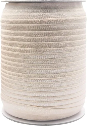 Miniatura 28 de Bristlegrass Picot Loop - Banda elástica para coser de 1/2 pulgada, 0.512 in, corona de carrete con volantes, cinta elástica de encaje para atar