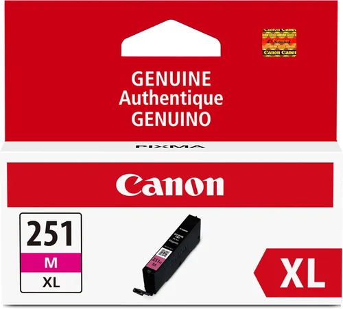 Canon CLI-251 – Cartucho de tinta de tanque individual, M XL