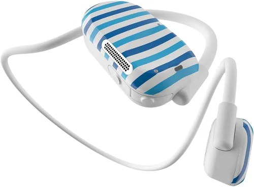 Miniatura 36 de Auriculares Purity Air de oído abierto - Auriculares inalámbricos Bluetooth de conducción de aire con micrófono dual para iPhone/Android - Comodidad