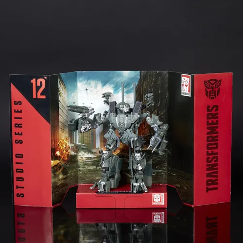 Miniatura 6 de Transformers E0772 Tra Gen Studio Series Figura de acción Deluxe Brawl
