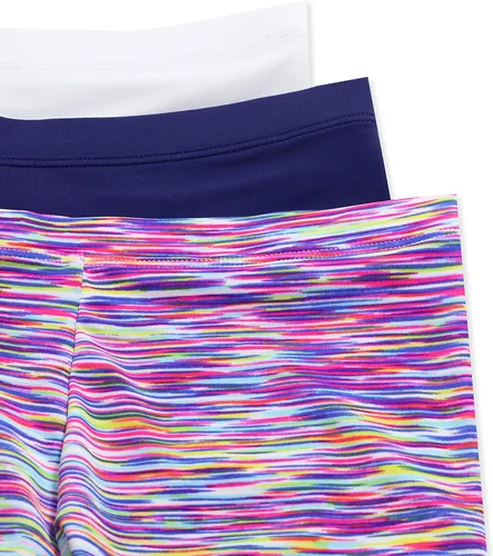Miniatura 2 de Girls' Breathable Play Short, 3 Pack