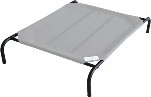 Miniatura 15 de Coolaroo Cama elevada y refrescante para perros, para interiores y exteriores, tamaño mediano, gris oscuro (Gunmetal)