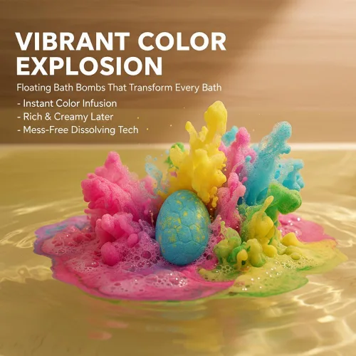 Miniatura 4 de Bombas de baño con sorpresa en el interior, paquete de 6/12 unidades de regalo de baño de burbujas gaseosas, huevo de dinosaurio y océano, bolas