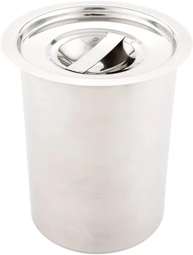 Miniatura 2 de Restaurantware Met Lux - Olla Bain Marie de 2 cuartos de galón resistente a la corrosión, para alimentos calientes y fríos, servir o almacenar