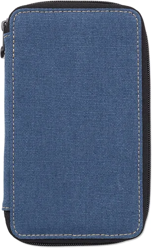 Miniatura 13 de Speedball Art Products - Estuche de almacenamiento de lona para lápices, marcadores, bolígrafos y suministros de arte, negro, capacidad para hasta